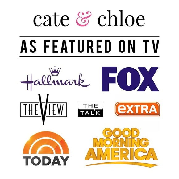 CATE & CHLOE Leona "Fate" 18K White Gold Ring Size 7 NEW! LAST CHANCE! ROSE GOLD - Picture 2 of 5